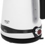 Adler | Kettle | AD 1295w | Electric | 2200 W | 1.7 L | Stainless steel | 360° rotational base | White - 6